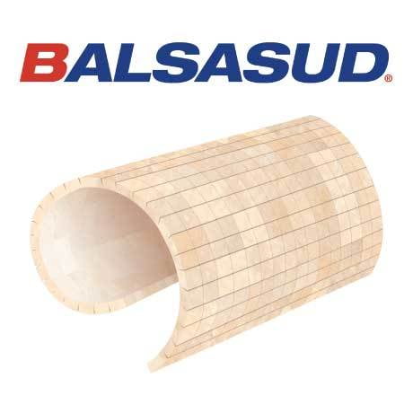 Fiberglass Supply Depot Inc. > Foam/Core Material > Balsa Core 1/2